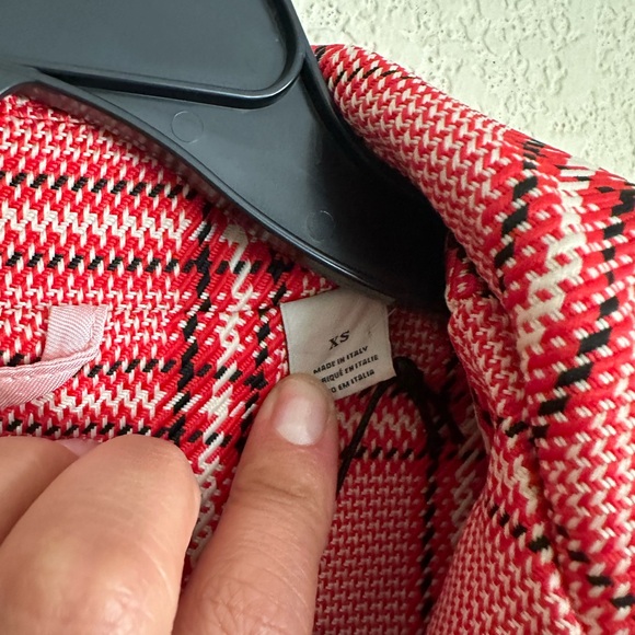 Scotch & Soda Checked Short-Fit Coat Size XS NWT - Picture 6 of 9